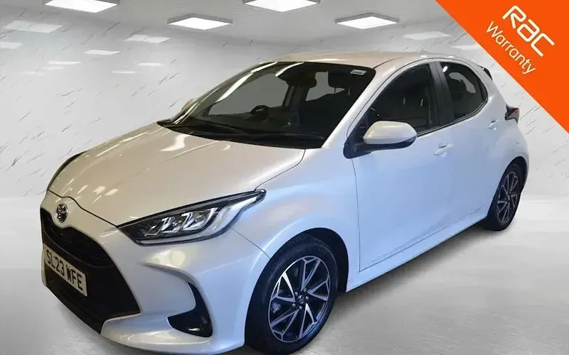 Used Toyota Yaris Design 116 HP (85 kW) 2023 Hatchback