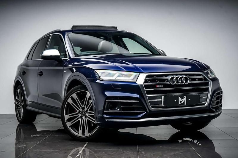 Used Audi SQ5 2017 Blue SUV