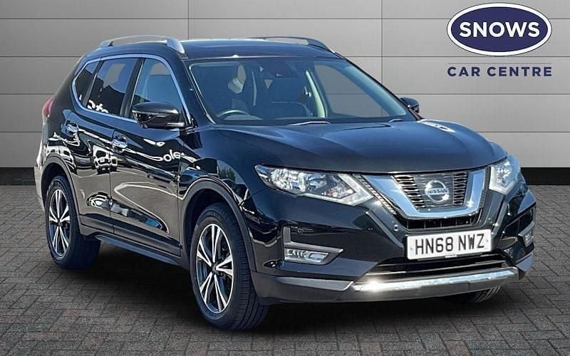 Used 2017 Nissan X-Trail N-Connecta SUV | £13,399 (A bit pricey) - Image 1/4