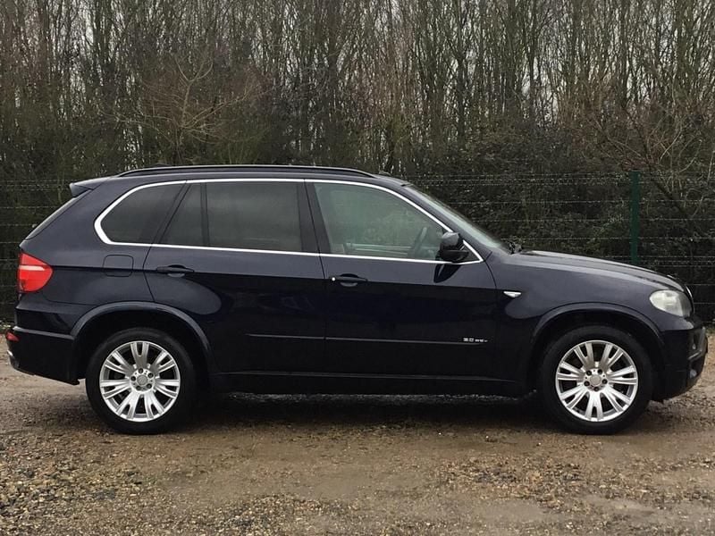 Used BMW X5 M Sport 2008 Blue SUV