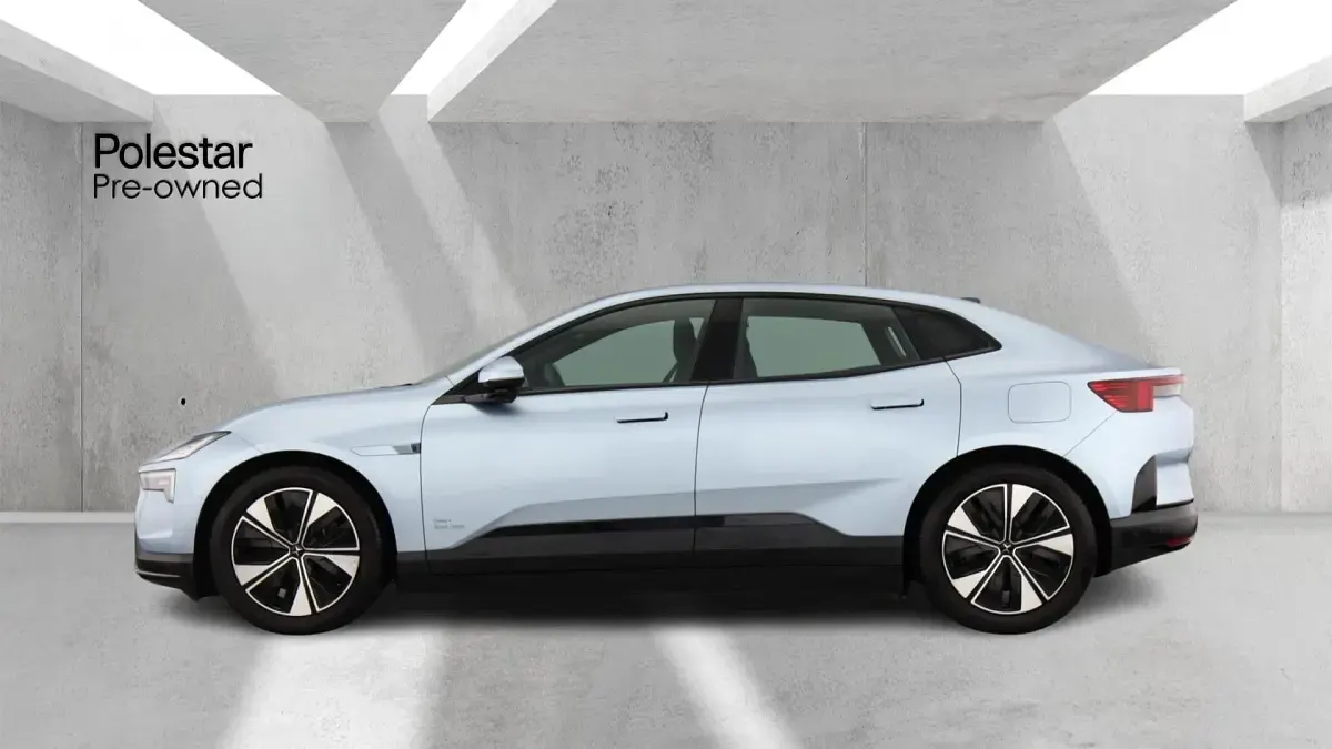 Usado Polestar 4 Plus 200 kW (272 CV) 2024 Azul SUV
