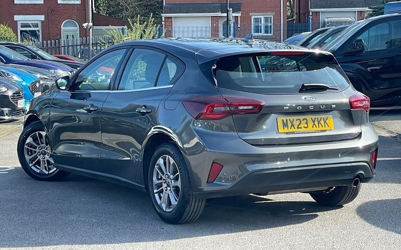 Used Ford Focus Titanium 125 HP (91 kW) 2023 Hatchback