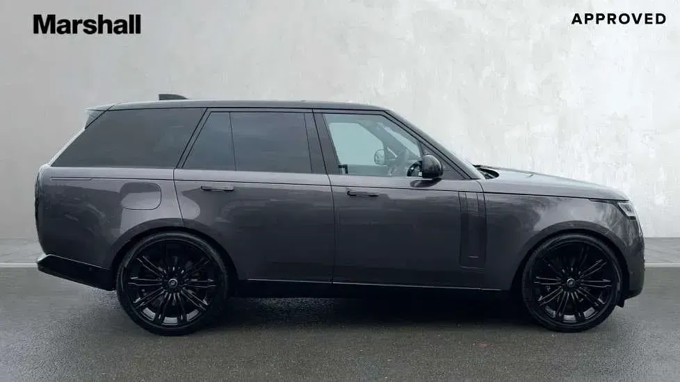 Used Land Rover Range Rover First Edition 530 HP (389 kW) 2021 Grey SUV