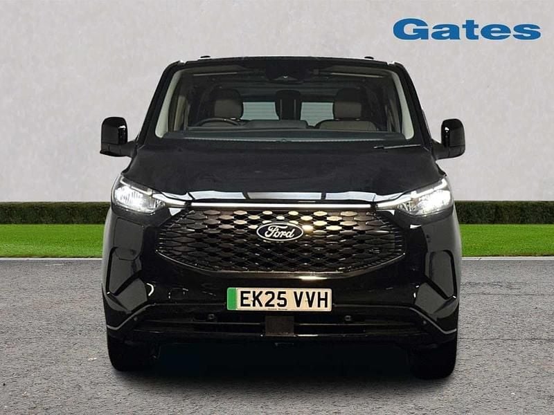 Used Ford Tourneo Custom Titanium X 160 kW (218 HP) 2025 Black Van