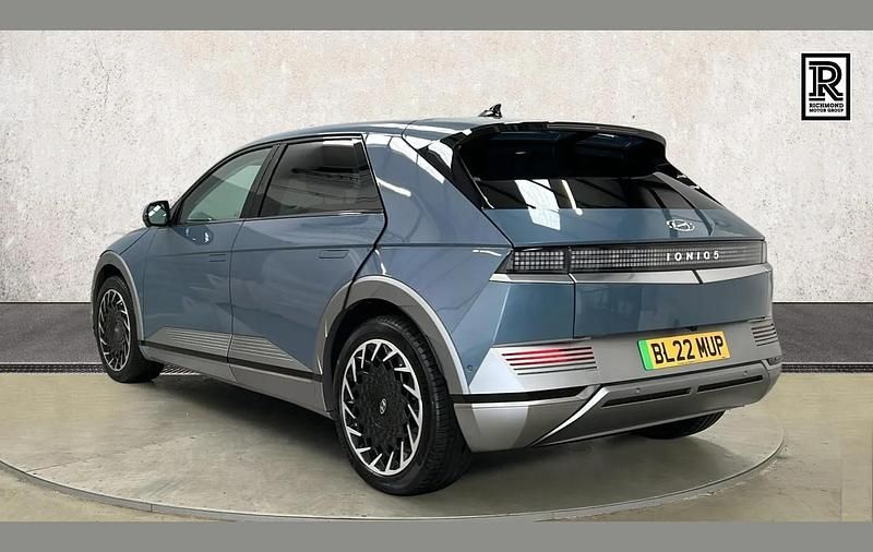 Used Hyundai Ioniq 5 Ultimate 160 kW (218 HP) 2022 Blue SUV