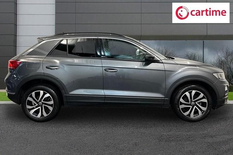 Used VW T-Roc Active 110 HP (80 kW) 2021 Grey SUV