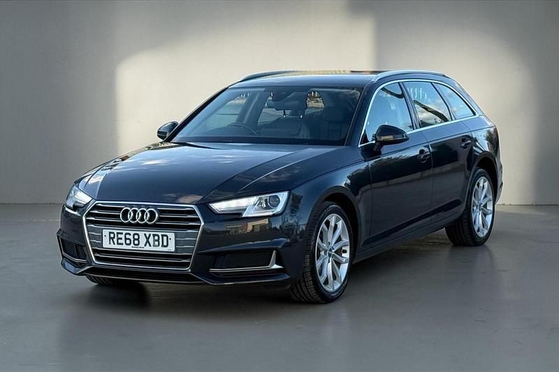 Begagnad Audi A4 Sport 150 HK (110 kW) 2019 Grå Kombi