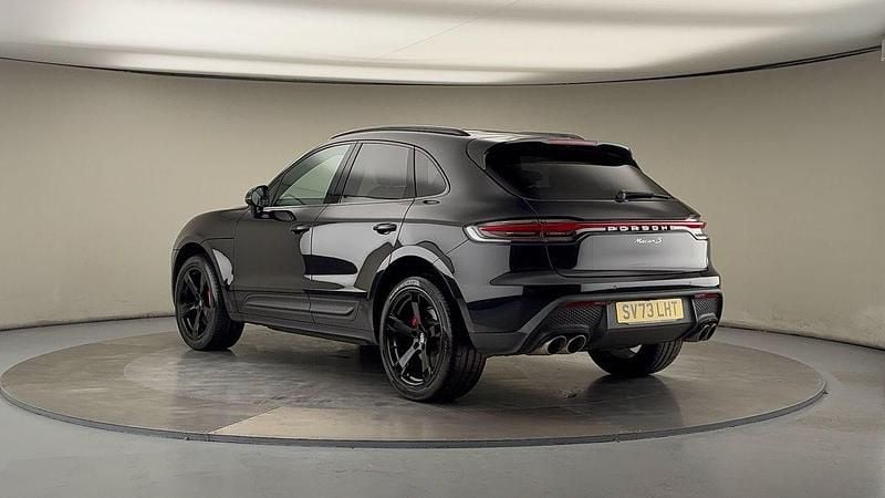 Used Porsche Macan 2023 Black SUV