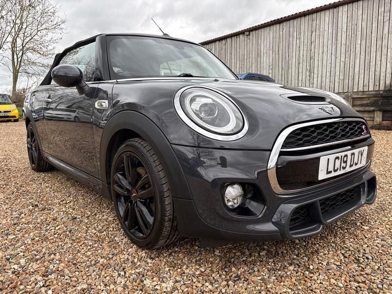 Used Mini Cooper S Cabriolet Sport 2019 Grey Cabriolet