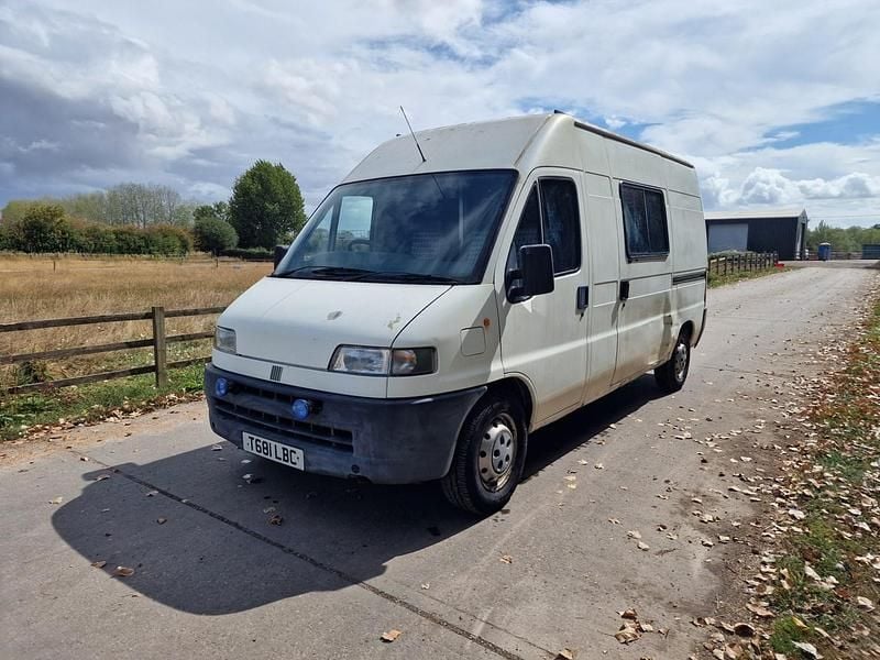 White Used 1999 Fiat Ducato Van | £1,995 - Image 1/4