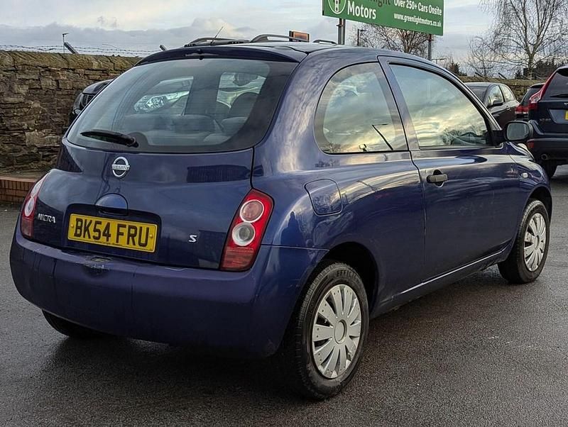 Used Nissan Micra S 80 HP (58 kW) 2004 Blue Hatchback