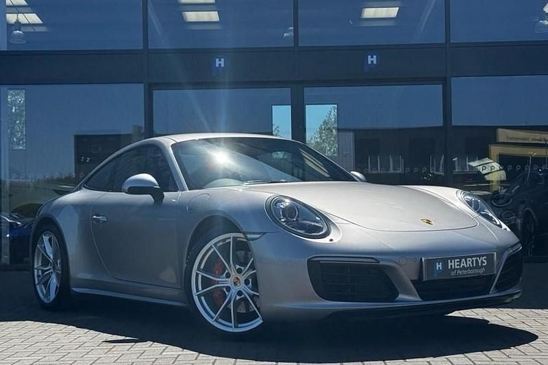 Silver Used 2016 Porsche 911 Carrera 4S Coupe | £65,990 - Image 1/1