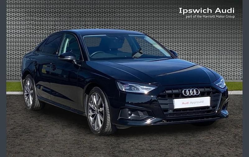 Used Audi A4 Sport 200 HP (147 kW) 2023 Black Sedan