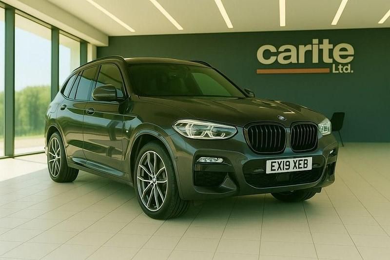 Grey Used 2019 BMW X3 M Sport SUV | £19,495 (Fair price) - Image 1/2