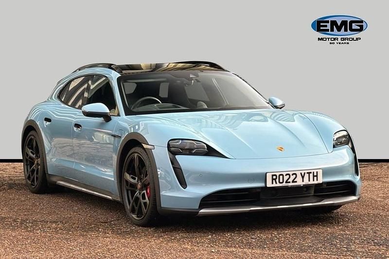 Used Porsche Taycan Cross Turismo 419 kW (571 HP) 2022