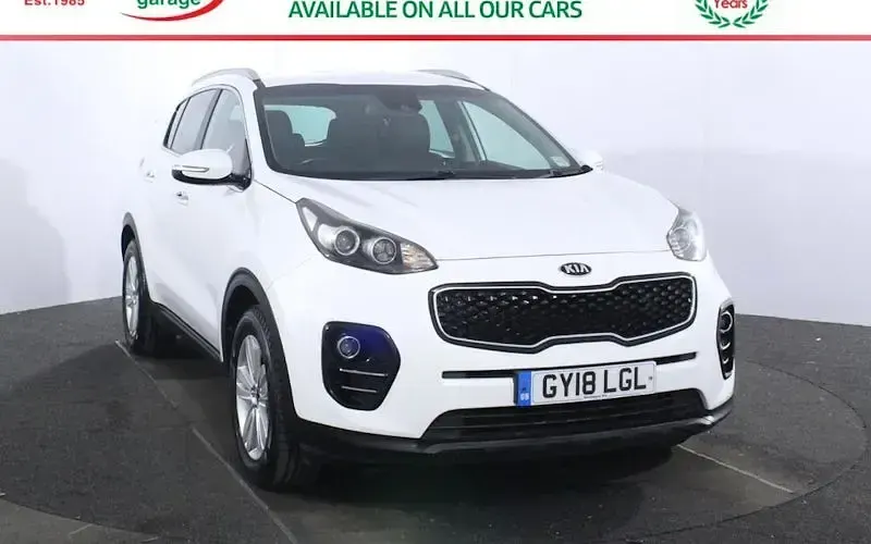Used Kia Sportage 132 HP (97 kW) 2018 SUV
