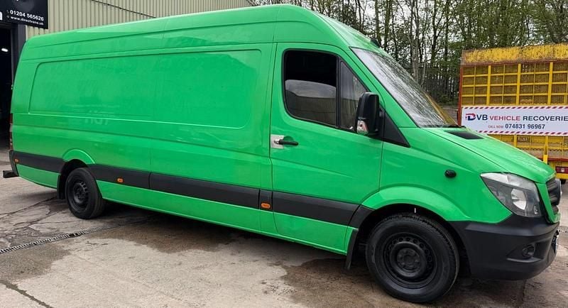 Used Mercedes Sprinter 2016 Green Van