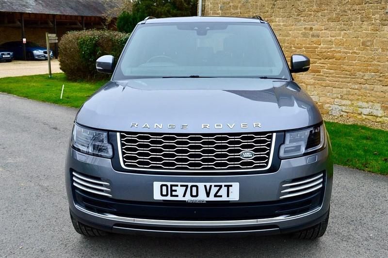 Used Land Rover Range Rover Autobiography 350 HP (257 kW) 2021 Grey SUV