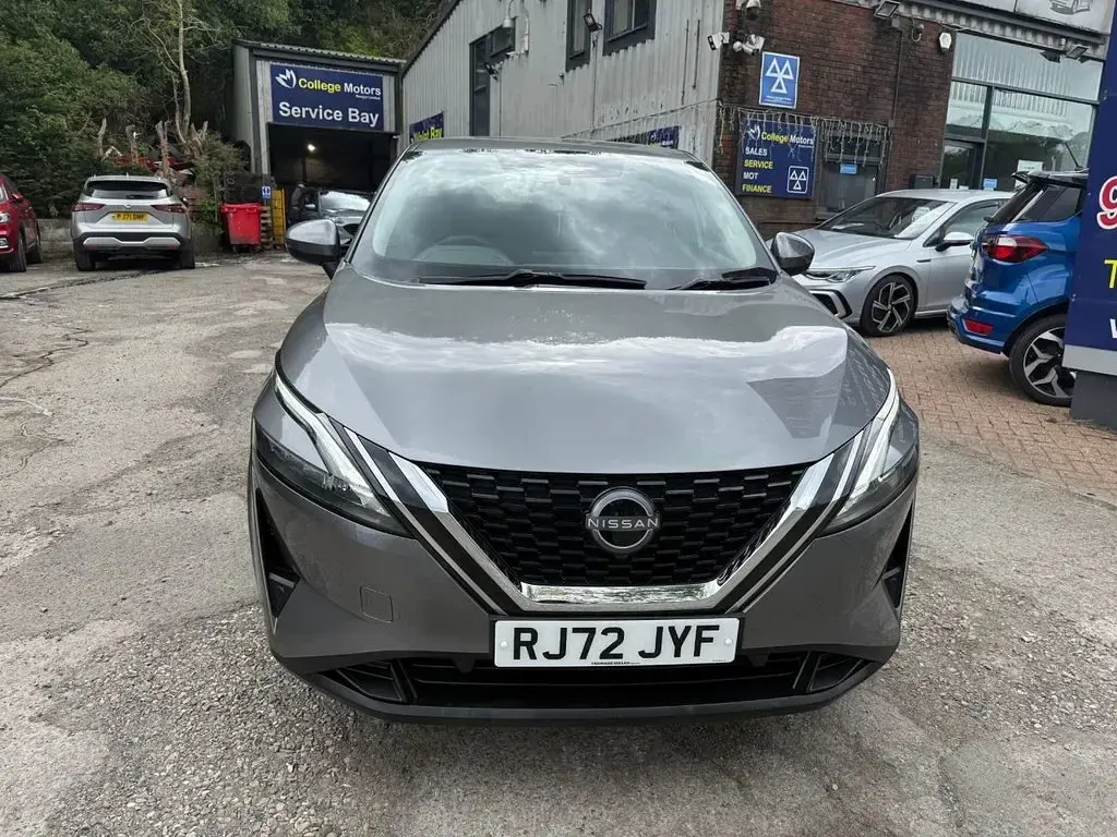 Used Nissan Qashqai Acenta Premium 2022 Grey SUV