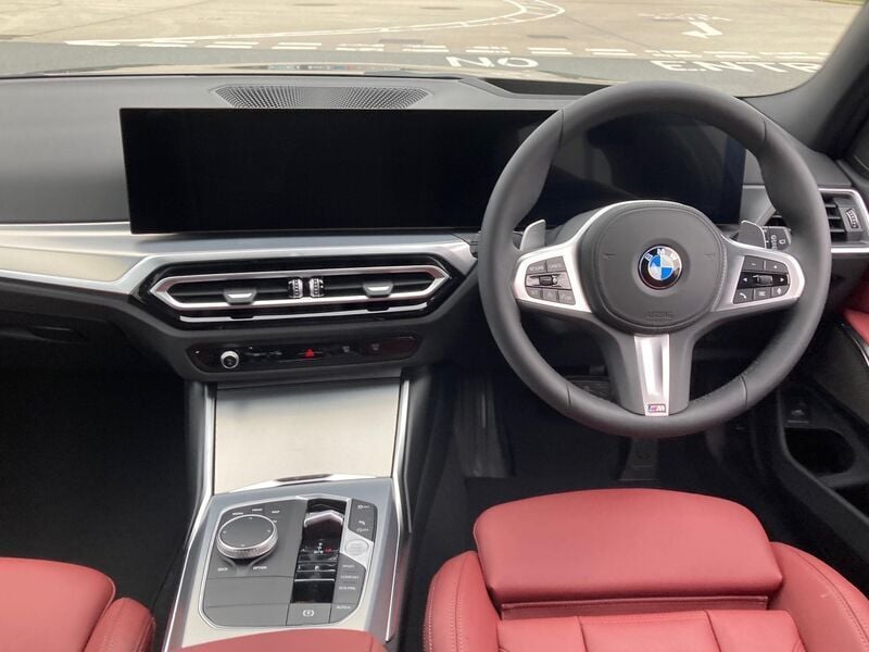 Used BMW 320 M Sport 181 HP (133 kW) 2022 Grey Estate