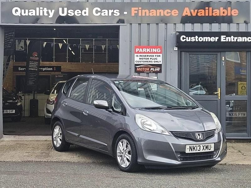Grey Used 2013 Honda Jazz ES Hatchback | £3,490 (Good price) - Image 1/4