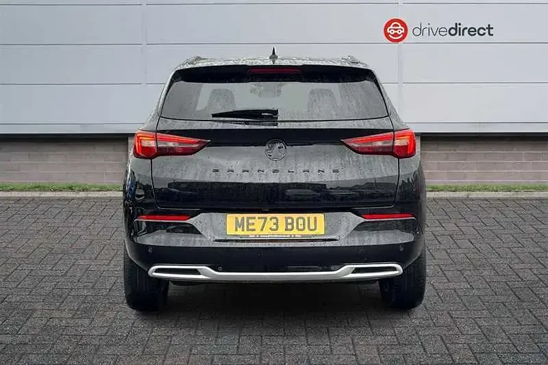 Used Vauxhall Grandland X Ultimate 2024 Black SUV