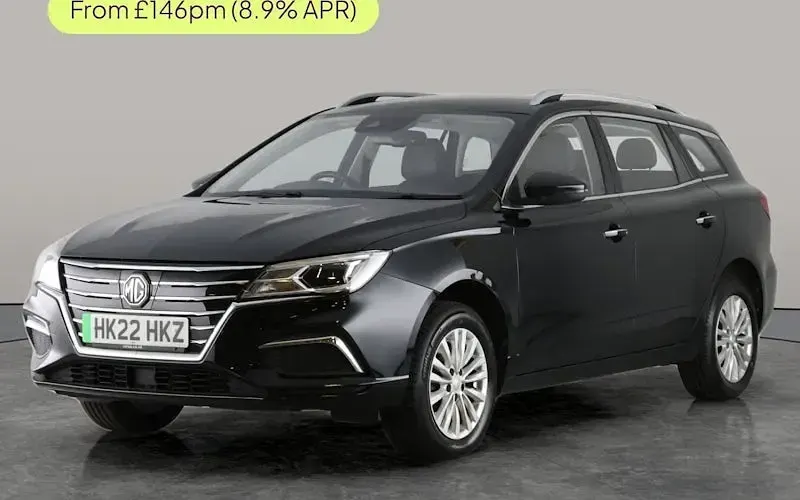Używany MG MG5 EV Exclusive 114 kW (156 KM) 2022 Kombi