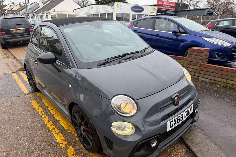 Used Abarth 595 Competizione 180 HP (132 kW) 2018 Cabriolet