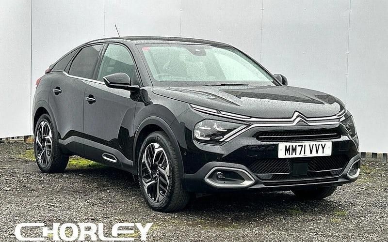 Black Used 2022 Citroën C4 PureTech Hatchback | £12,920 (Fair price) - Image 1/4