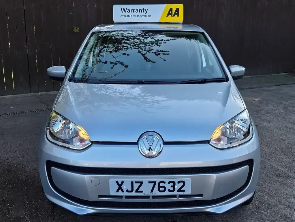 Used VW up! move up! 60 HP (44 kW) 2015 Silver Hatchback