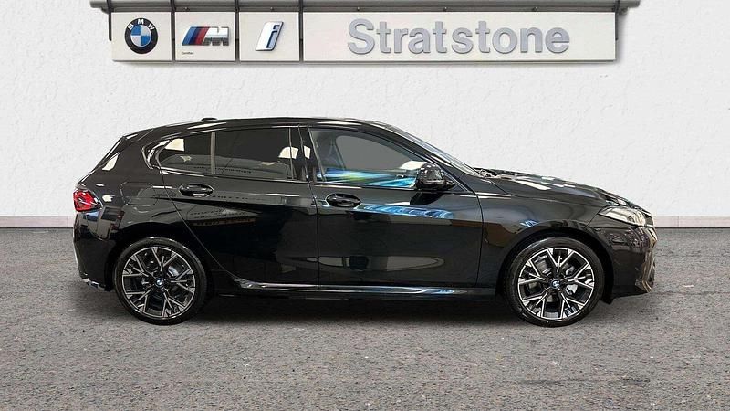 Used BMW 120 M Sport 168 HP (123 kW) 2025 Black Hatchback