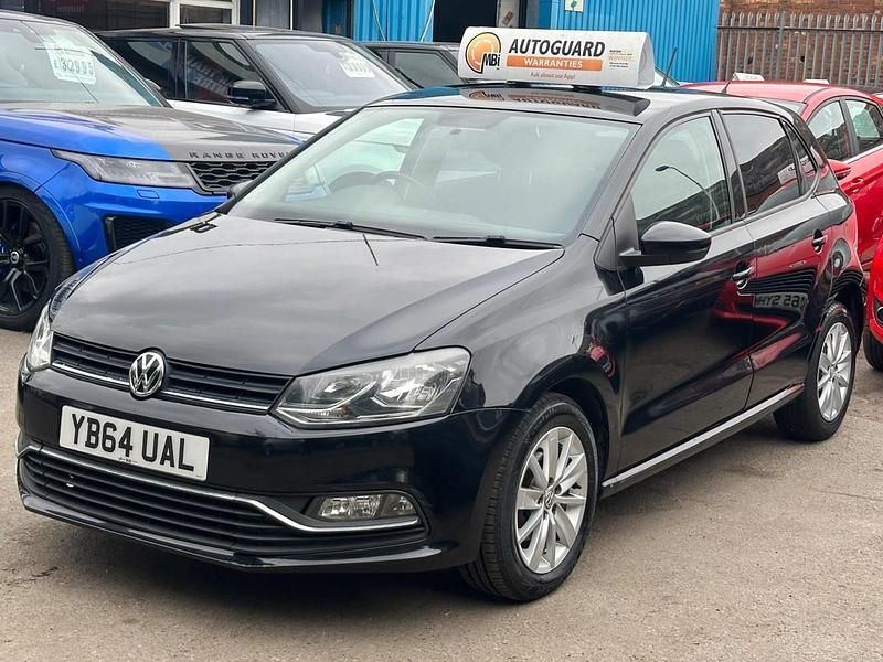 Usado VW Polo SE 90 HP (66 kW) 2015 Preto Citadino