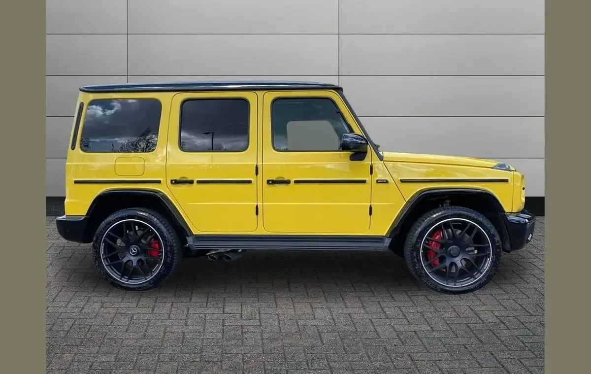 Used Mercedes G63 AMG Edition 576 HP (423 kW) 2025 Yellow SUV