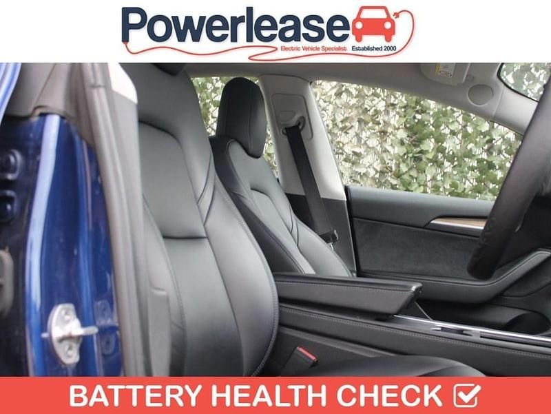 Used Tesla Model 3 254 kW (346 HP) 2022 Blue Sedan