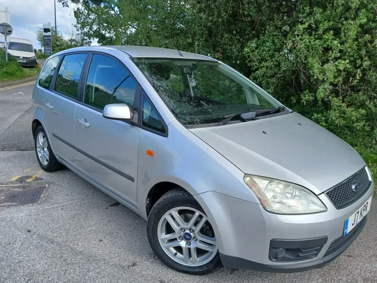 Second-hand Ford C-MAX Zetec 120 CP (88 kW) 2005 Argintiu Monovolum
