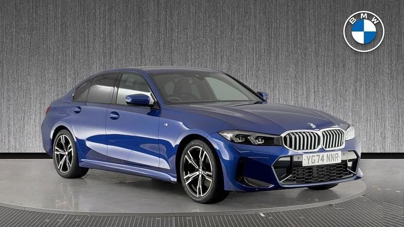 Blue Used 2024 BMW 320 M Sport | £30,999 (Fair price) - Image 1/3