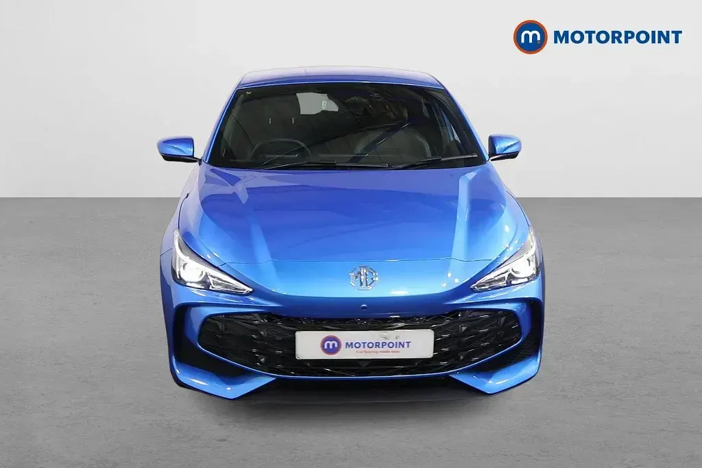 Usado MG MG3 Trophy 2025 Azul Citadino