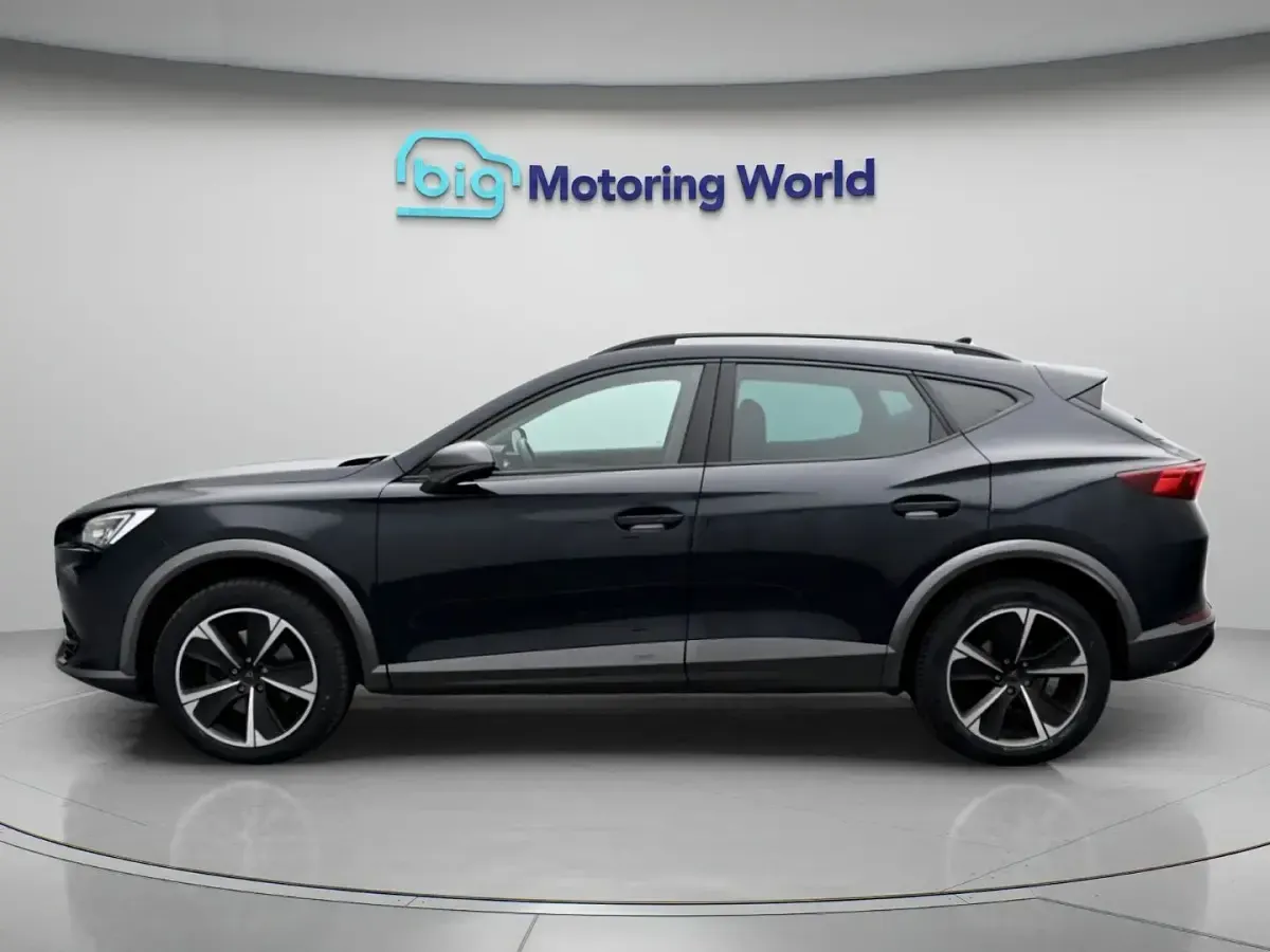 Used Cupra Formentor 150 HP (110 kW) 2022 Blue SUV