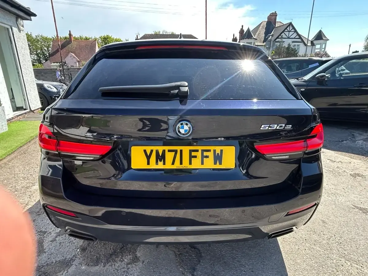 Used BMW 530e M Sport 2022 Black Estate