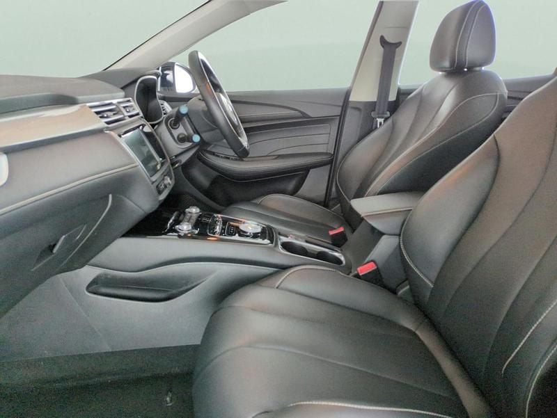 Used MG MG5 EV Exclusive 114 kW (156 HP) 2022 Black Estate