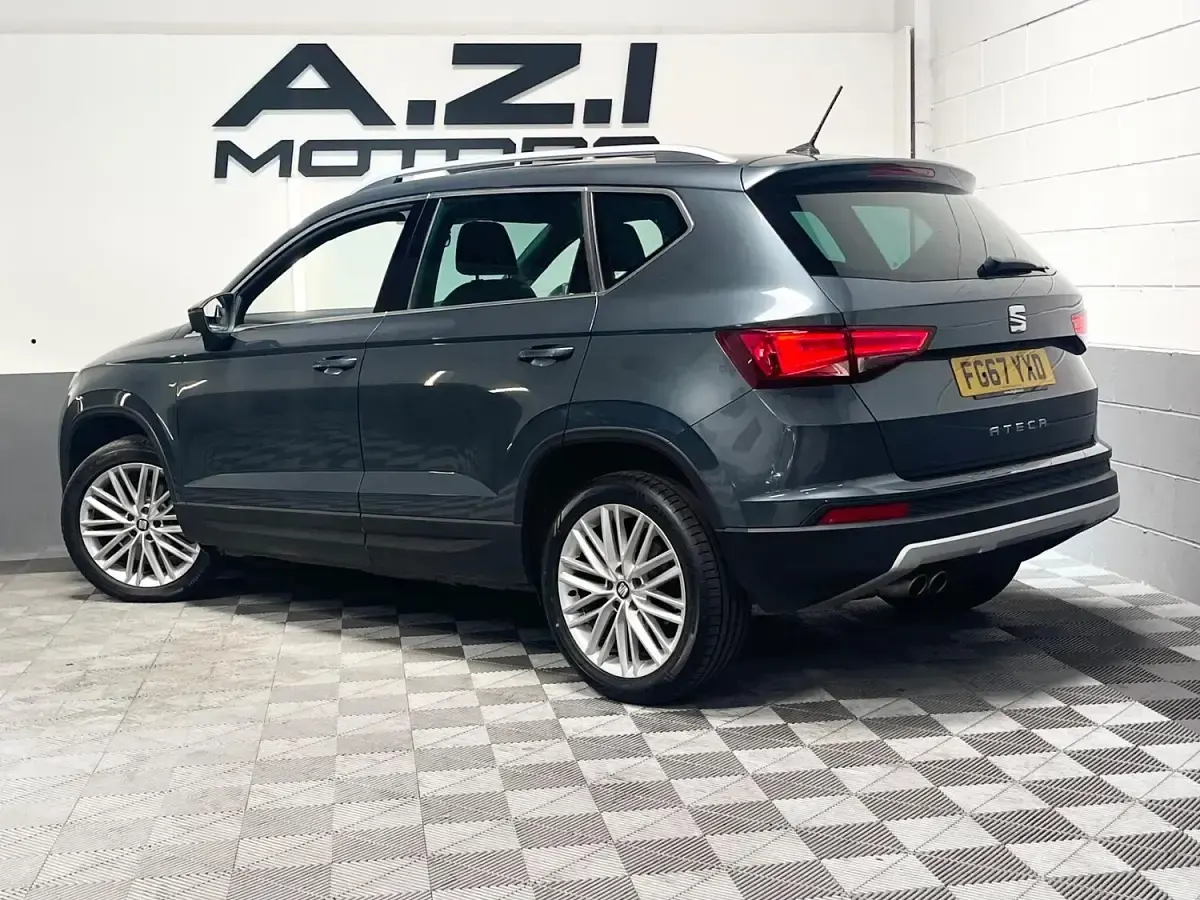 Used Seat Ateca XCELLENCE 150 HP (110 kW) 2017 Grey SUV