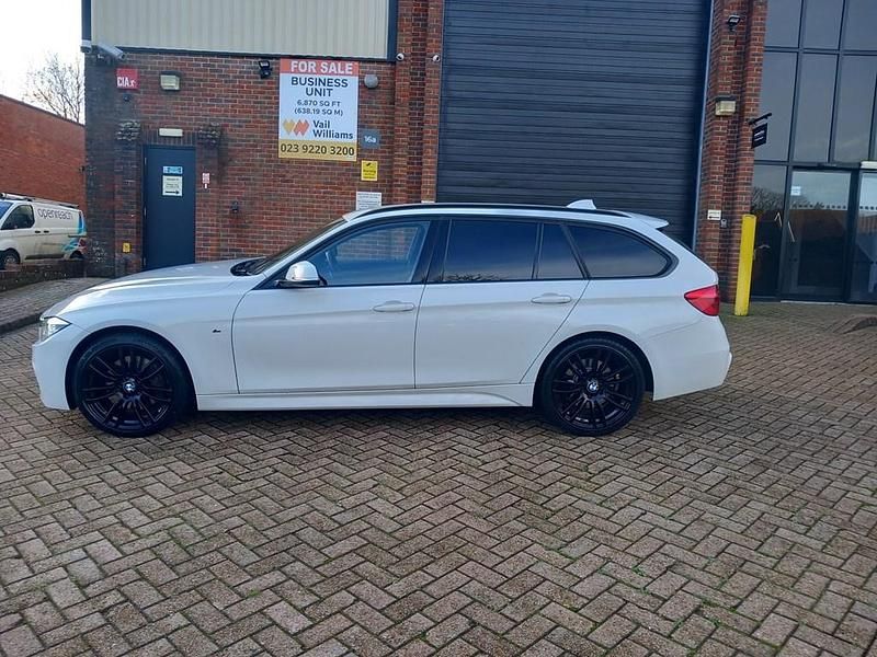 Used BMW 335 M Sport 313 HP (230 kW) 2016 White Estate