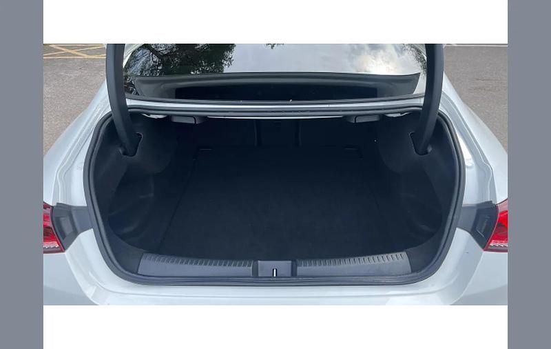 Used Mercedes CLA200 AMG Line Premium Plus 161 HP (118 kW) 2022 White Coupe