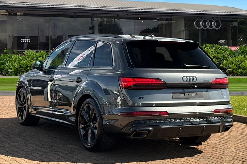 New Audi Q7 Black Edition 2026 Grey SUV