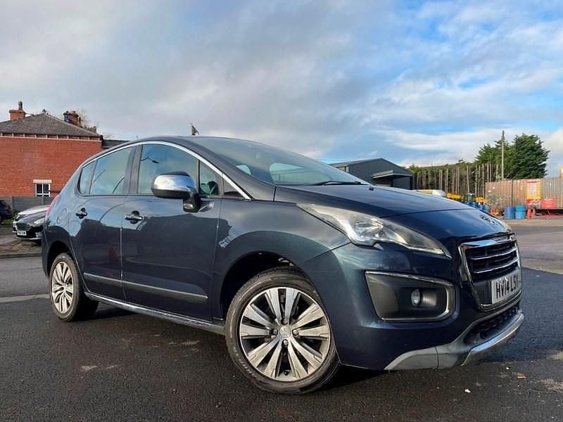 Used Peugeot 3008 Active 2014 Blue Hatchback