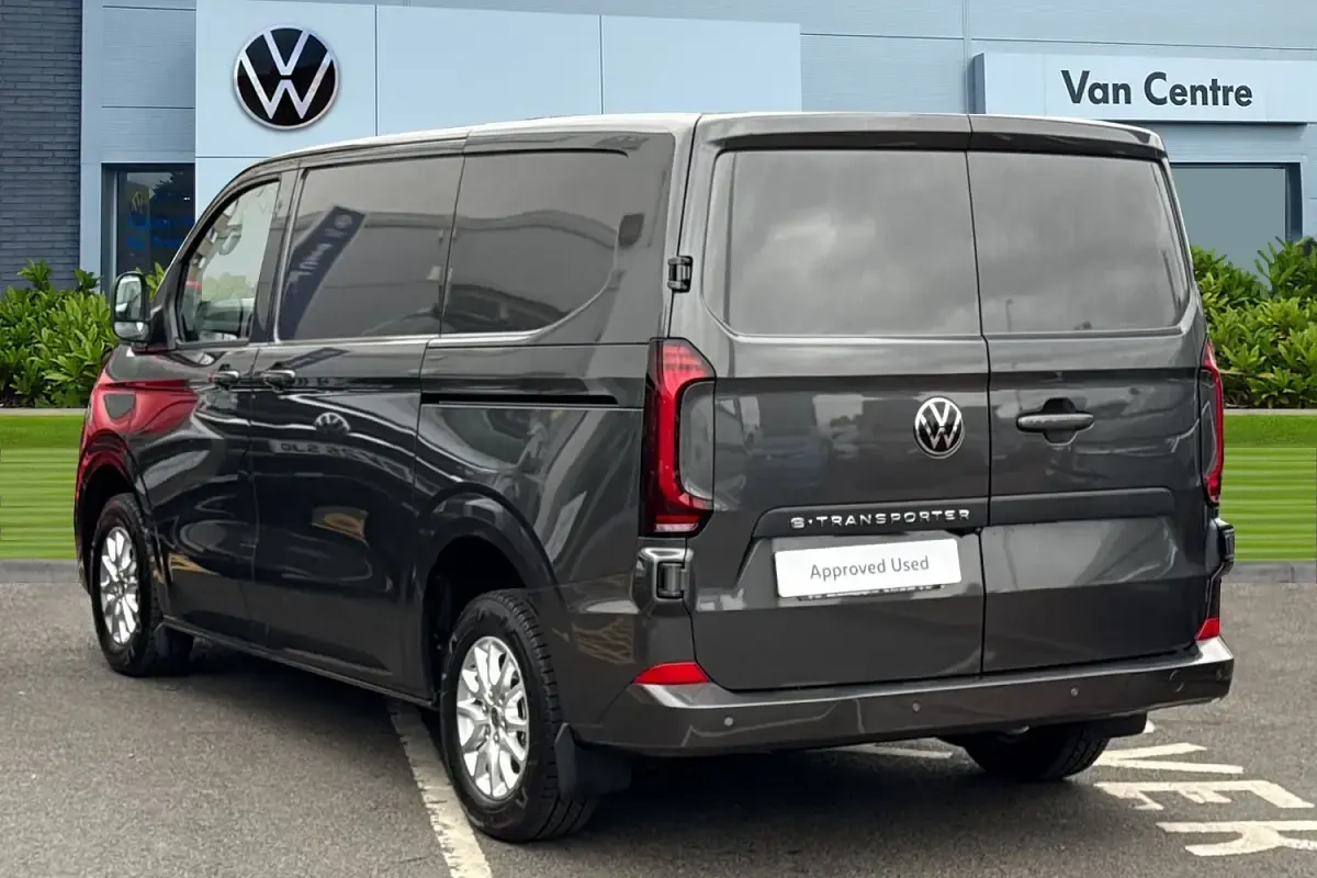New VW T7 Pro 100 kW (136 HP) 2025 Grey Van