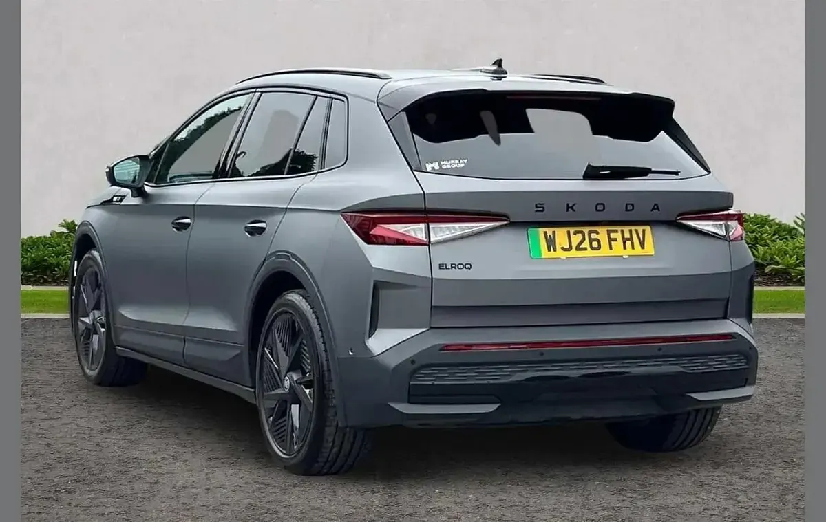 Used Skoda Elroq vRS 245 kW (334 HP) 2026 Matt grey SUV