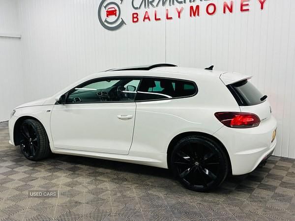 Used VW Scirocco R-line 2012 White Coupe