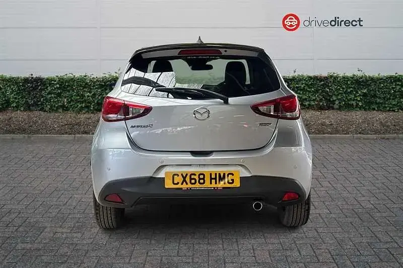 Used Mazda 2 Inclusive 90 HP (66 kW) 2018 Silver Hatchback