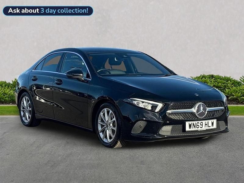 Black Used 2019 Mercedes A200 Executive Sedan | £13,999 (Super price) - Image 1/4